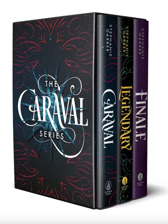 Barnes & Noble Other - NWT Caraval HC Boxed Set Caraval, Legendary, Finale